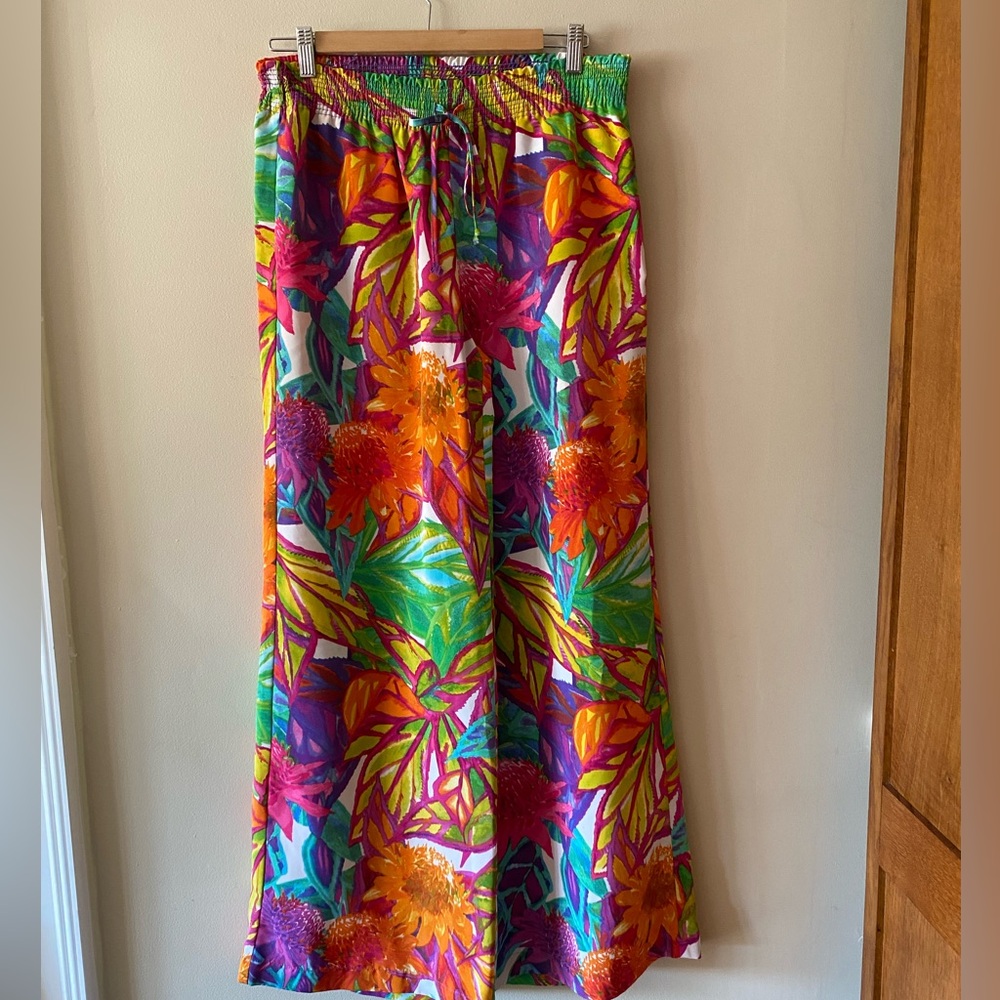 Lauren Ralph Lauren Wide Legged Pants